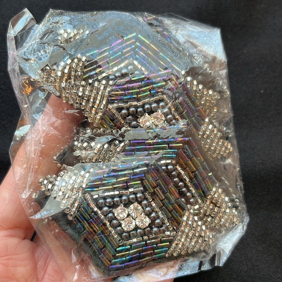 Assorted beaded and sequins patch - Picture 7 of 9